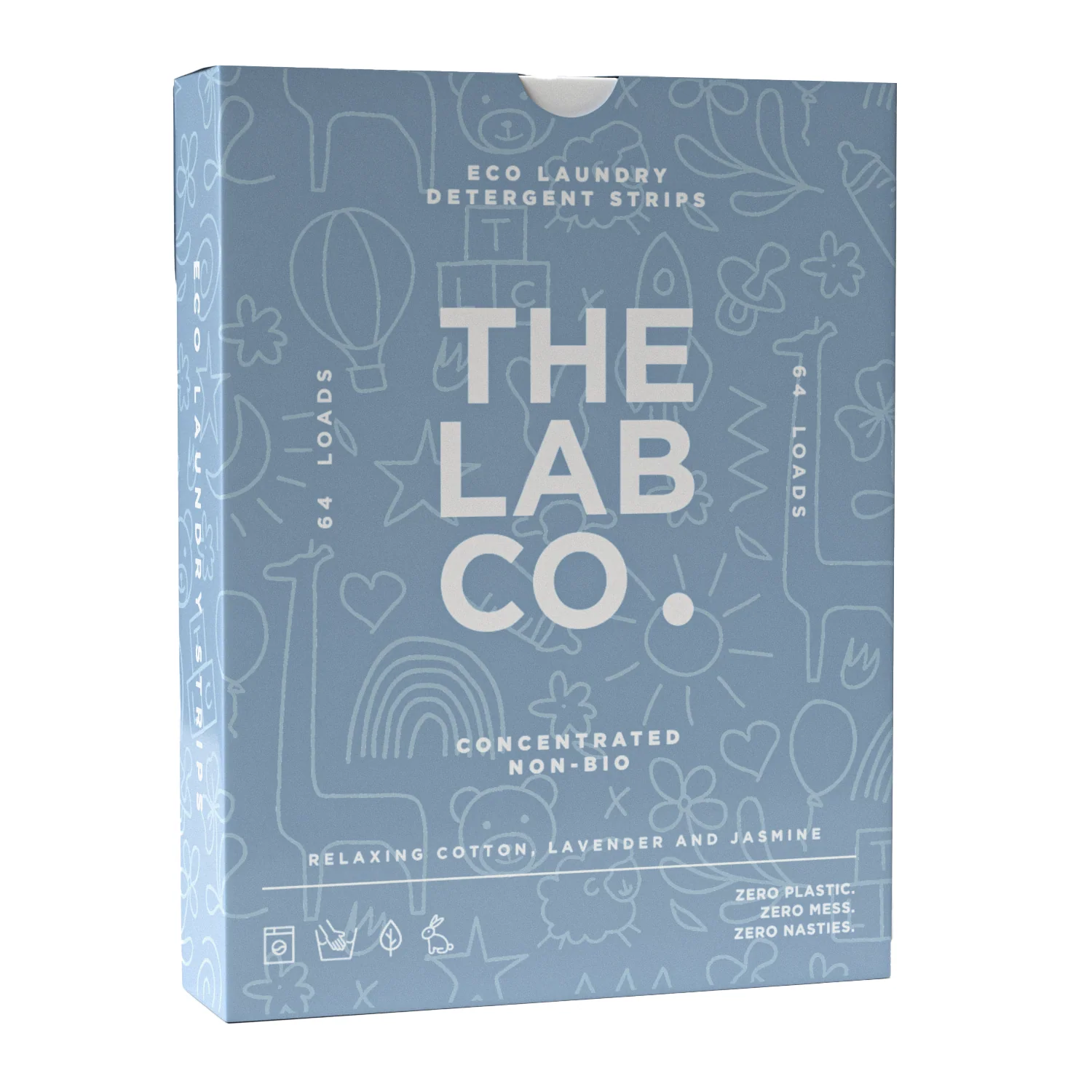 Complete Library of Laundry Strips - 6 Fragrances - 384 loads - Image 8