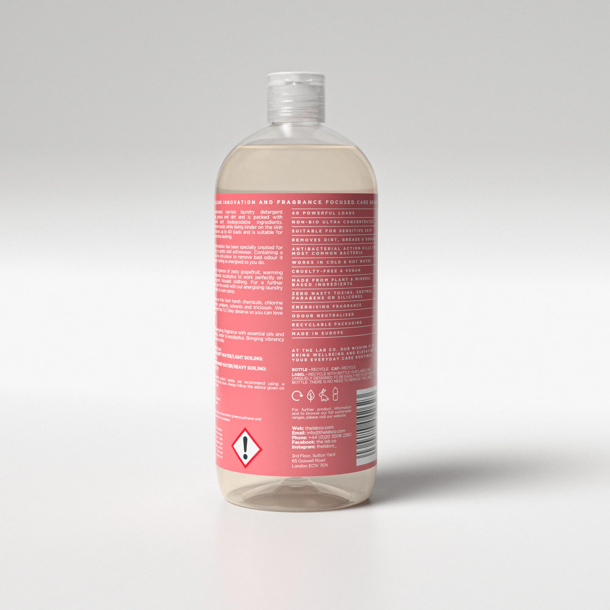 Energising Laundry Detergent 1 Litre - Image 4