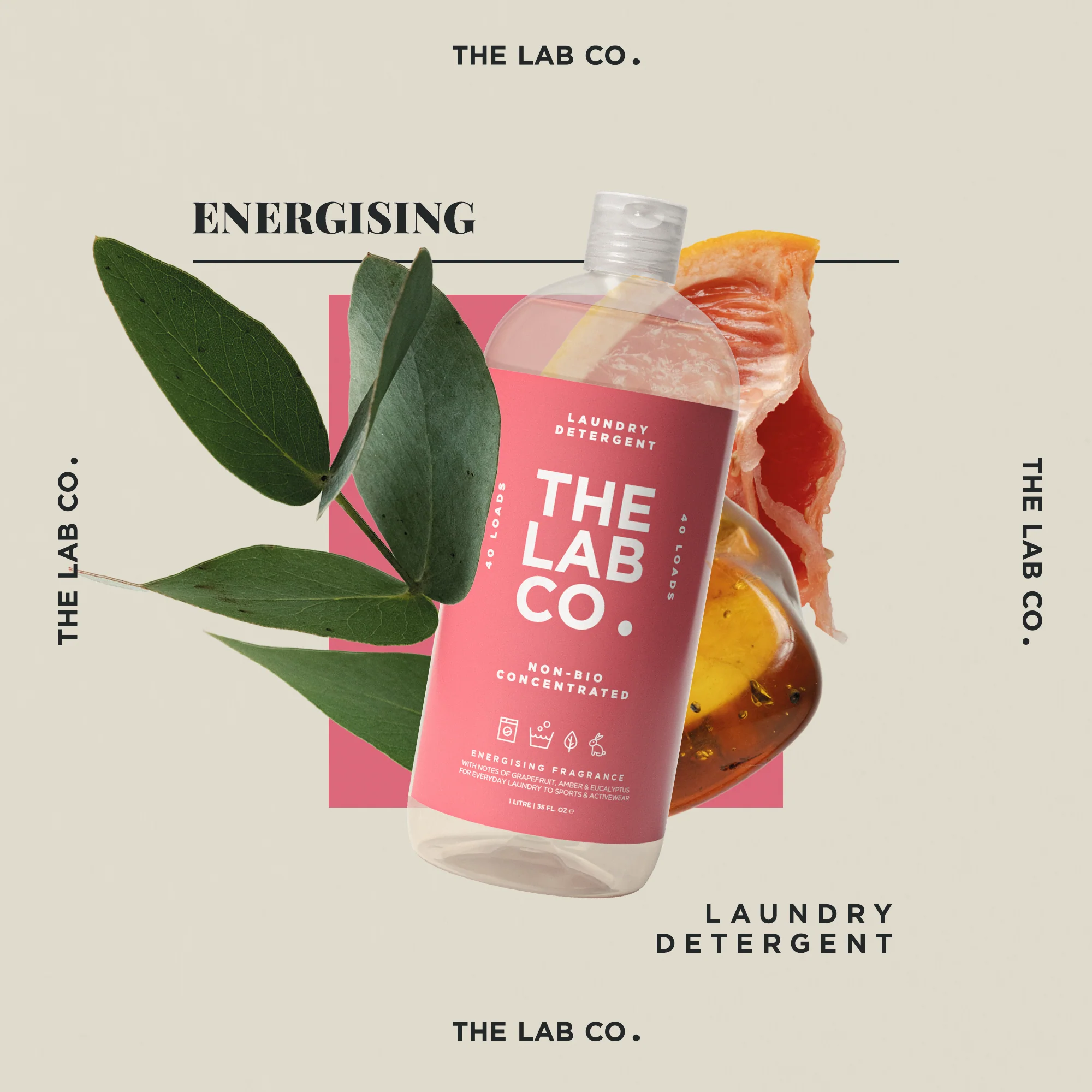 Energising Laundry Detergent 1 Litre - Image 6