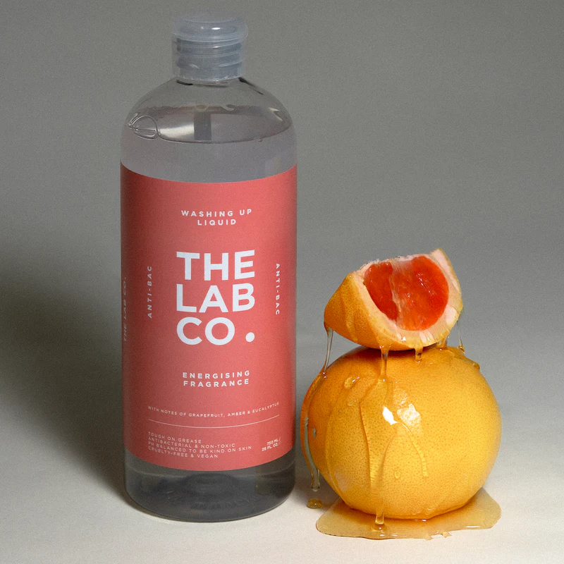 Energising Washing Up Liquid 750ml - Image 3