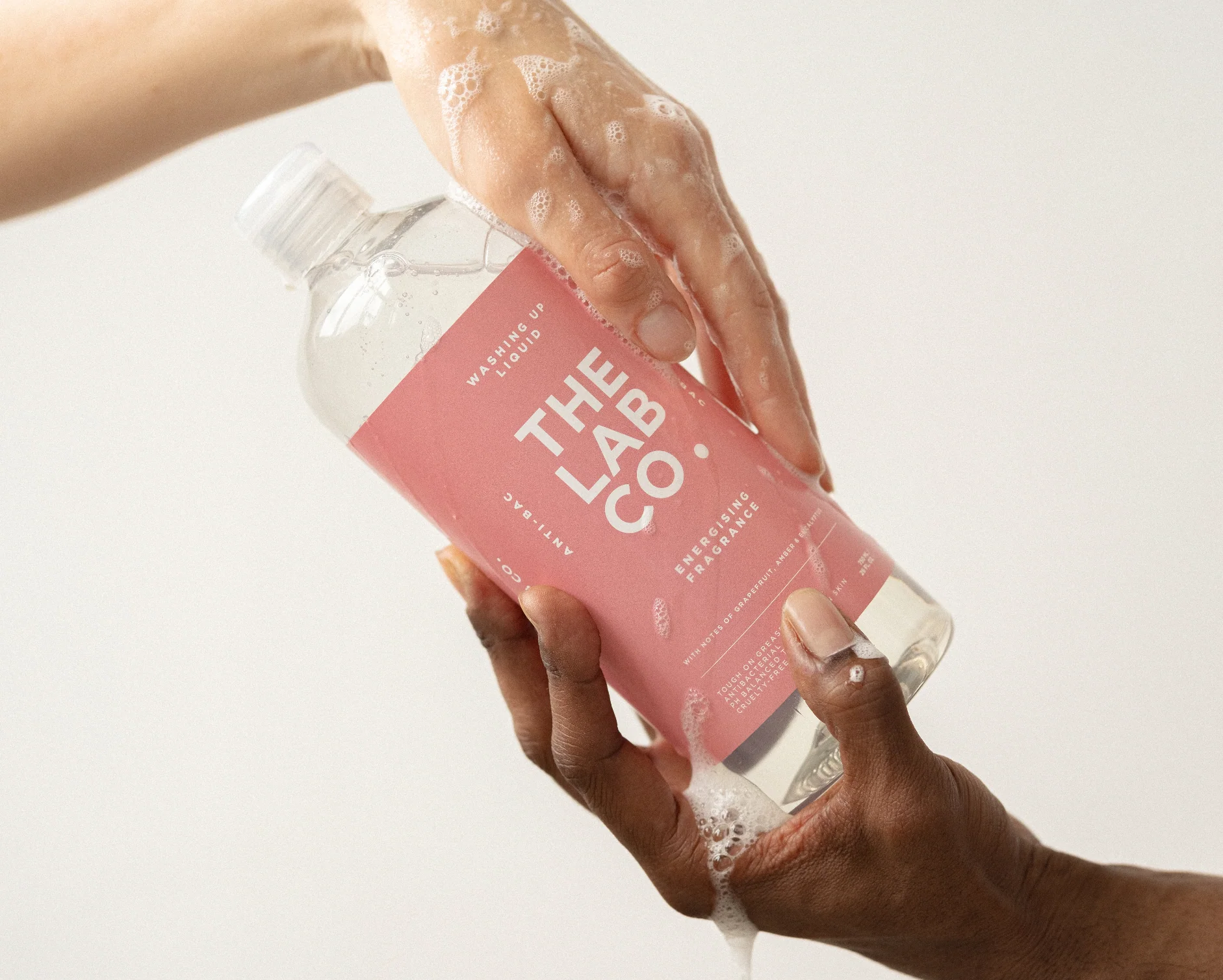 Energising Washing Up Liquid 750ml - Image 4