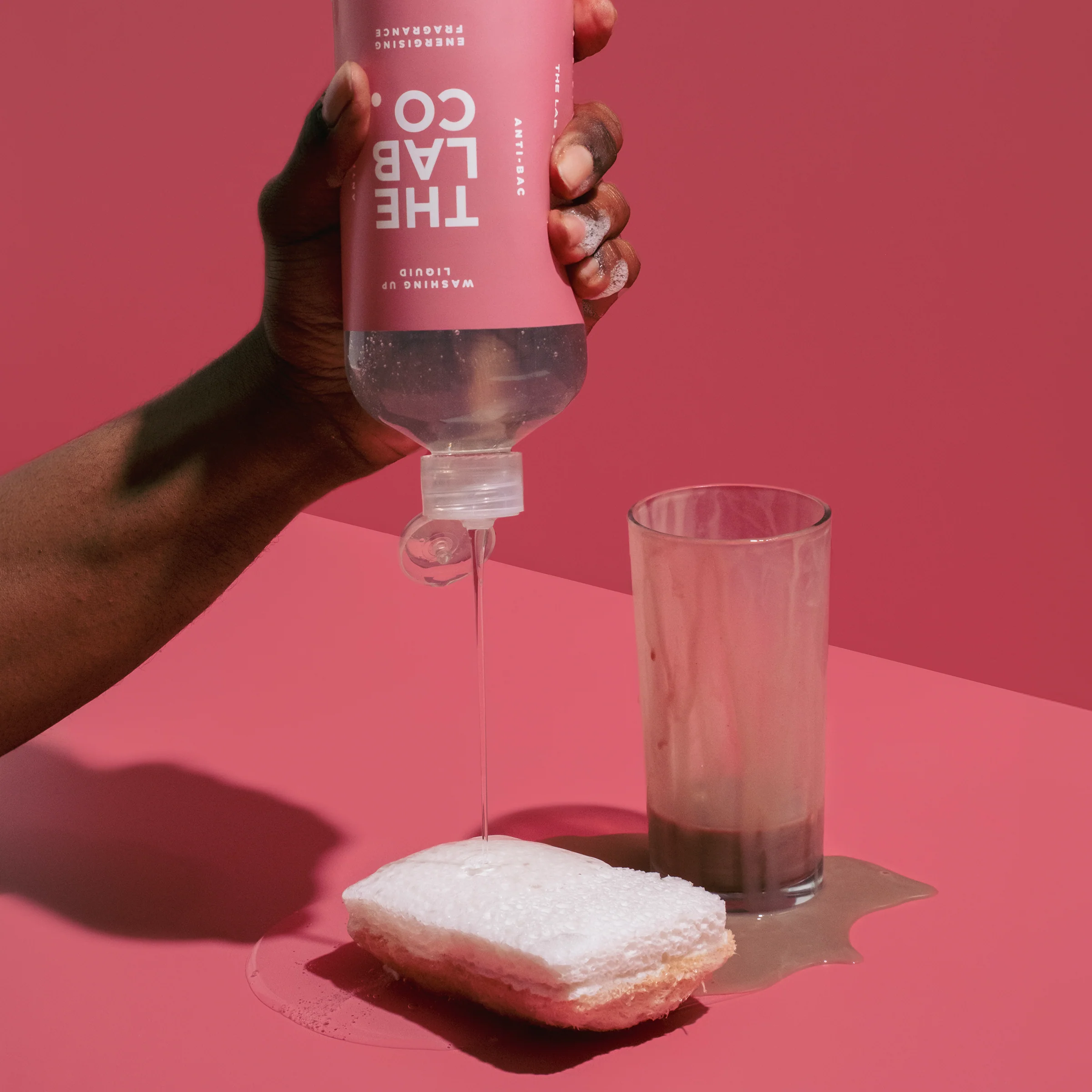 Energising Washing Up Liquid 750ml - Image 6