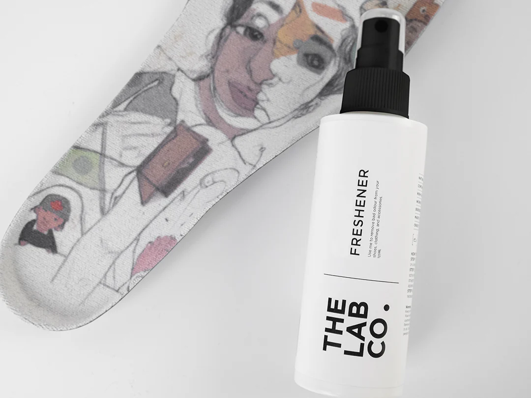 TLC Fabric Freshener Spray for Shoes & Clothes 125ml - Image 3