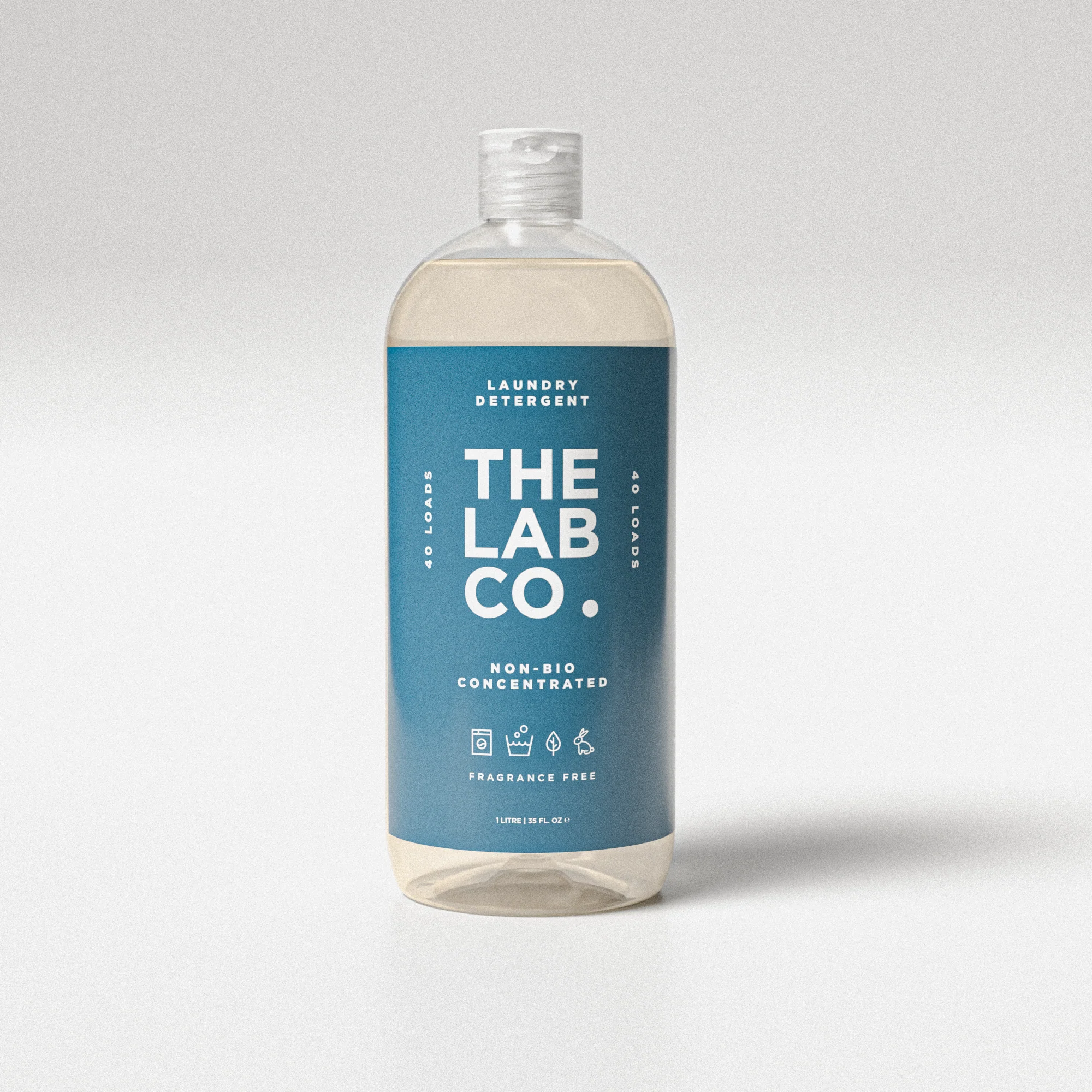 Fragrance Free Laundry Detergent & Fabric Conditioner 1 Litre Duo - Image 3