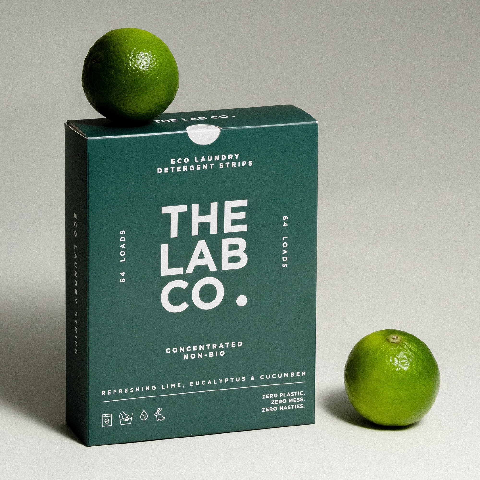 Refreshing Laundry Detergent Strips 64 Loads - Image 3