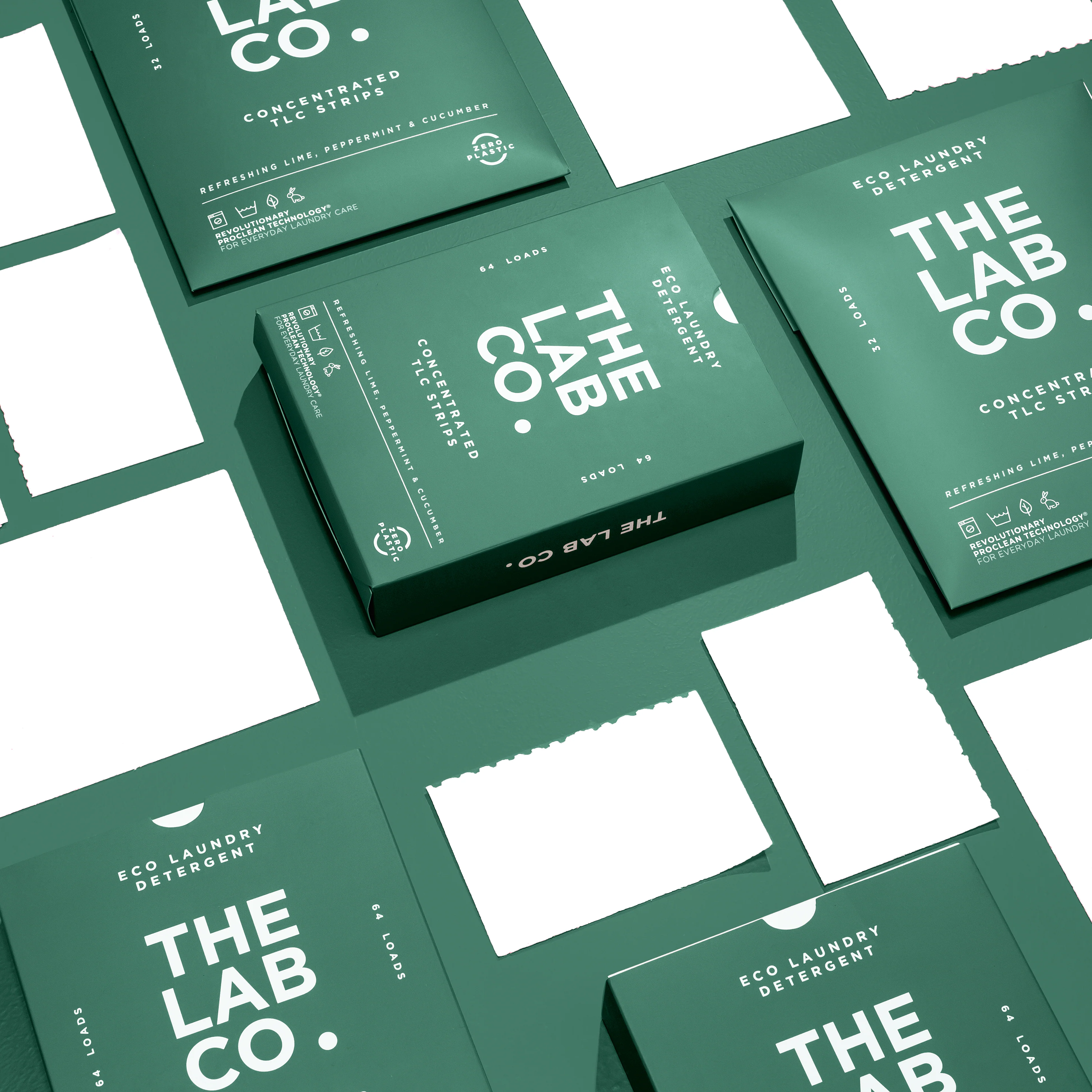 Refreshing Laundry Detergent Strips 64 Loads - Image 7