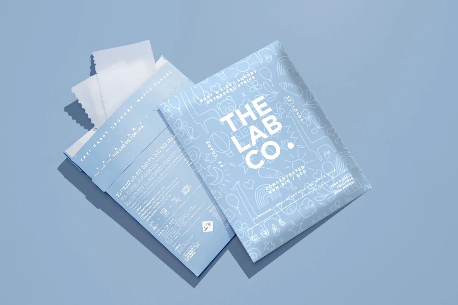 Soothing Laundry Detergent Strips 32 Loads - Image 6