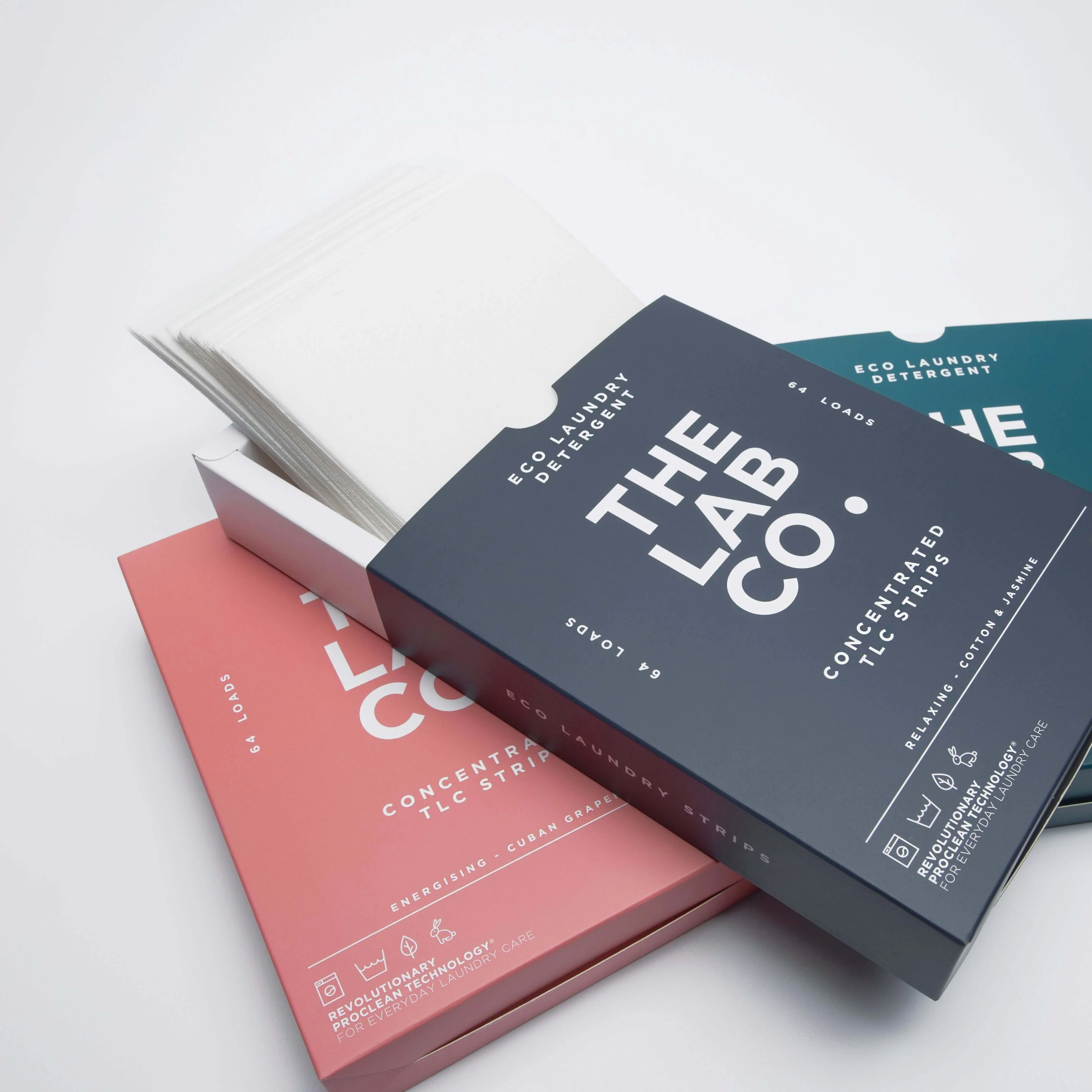 Mixed Fragrance Laundry Strips Trio Set 192 Loads - Image 5