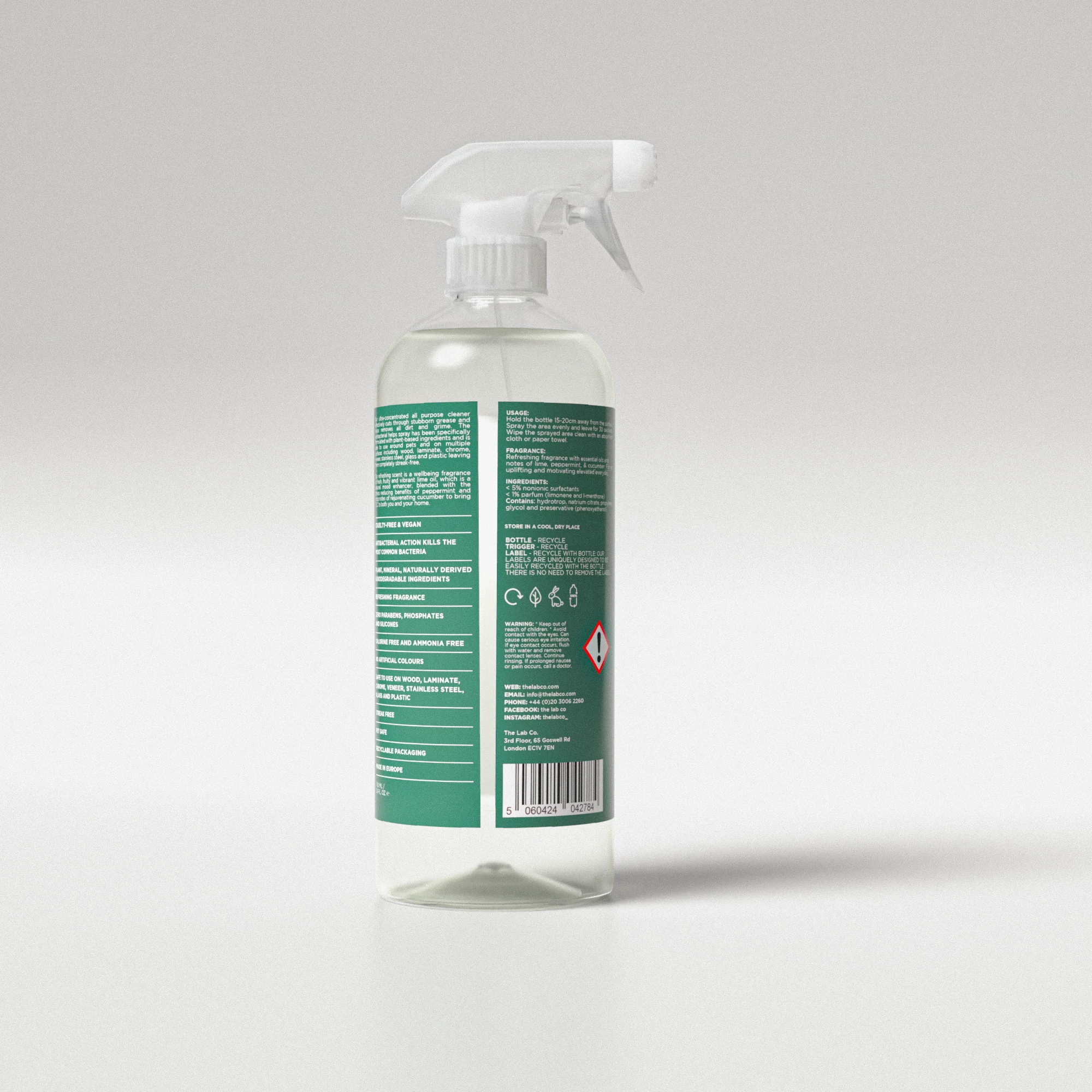Refreshing All Purpose Cleaner 750ml - Image 4