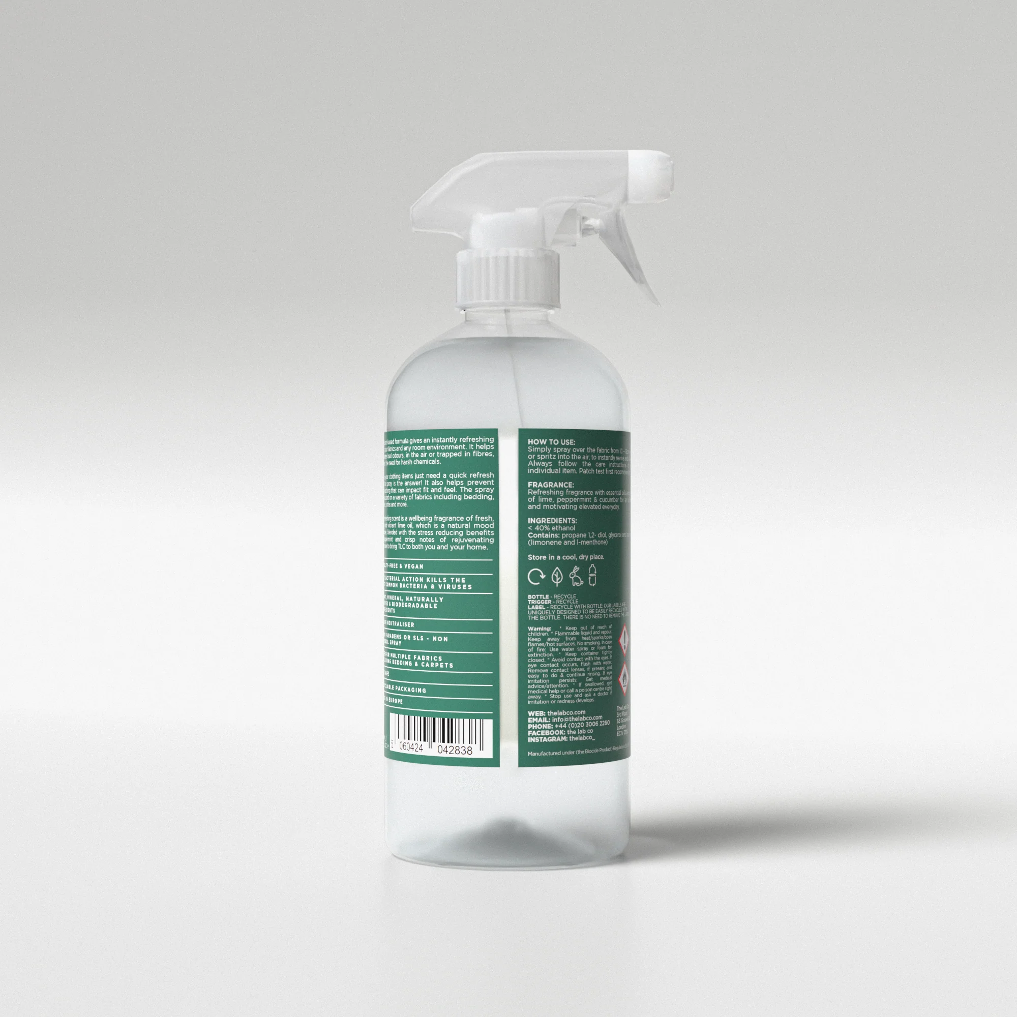 Refreshing Fabric & Room Spray 500ml - Image 5