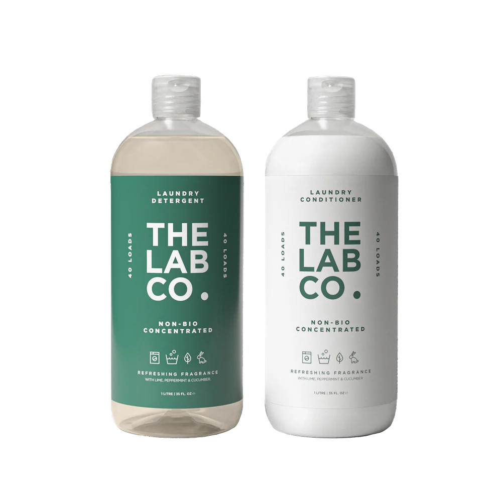 Refreshing Laundry Detergent & Fabric Conditioner 1 Litre Duo - Image 3