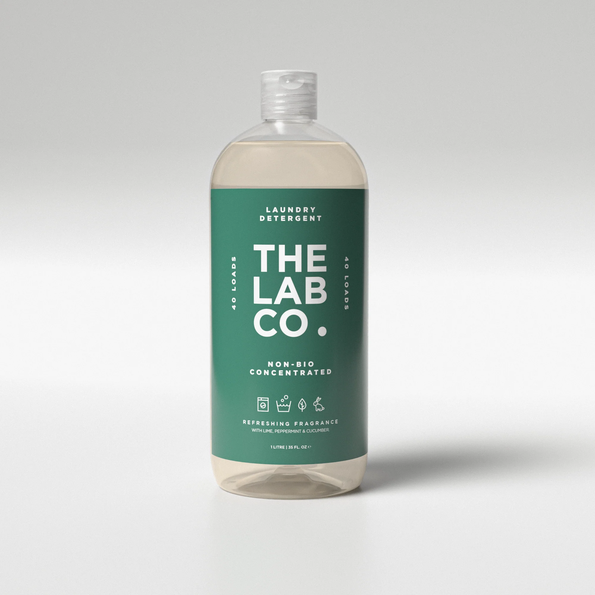 Refreshing Laundry Detergent & Fabric Conditioner 1 Litre Duo - Image 4