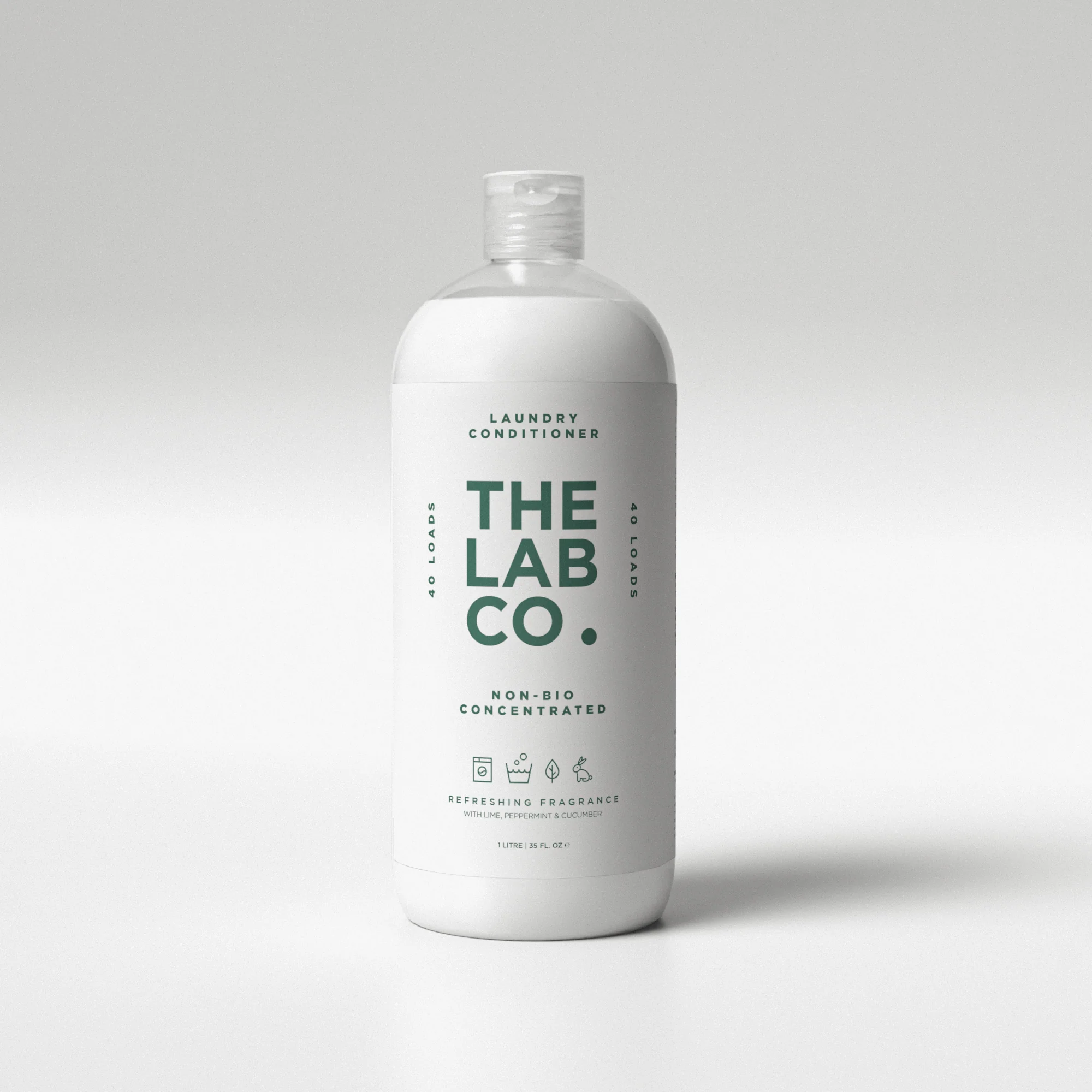 Refreshing Laundry Detergent & Fabric Conditioner 1 Litre Duo - Image 5