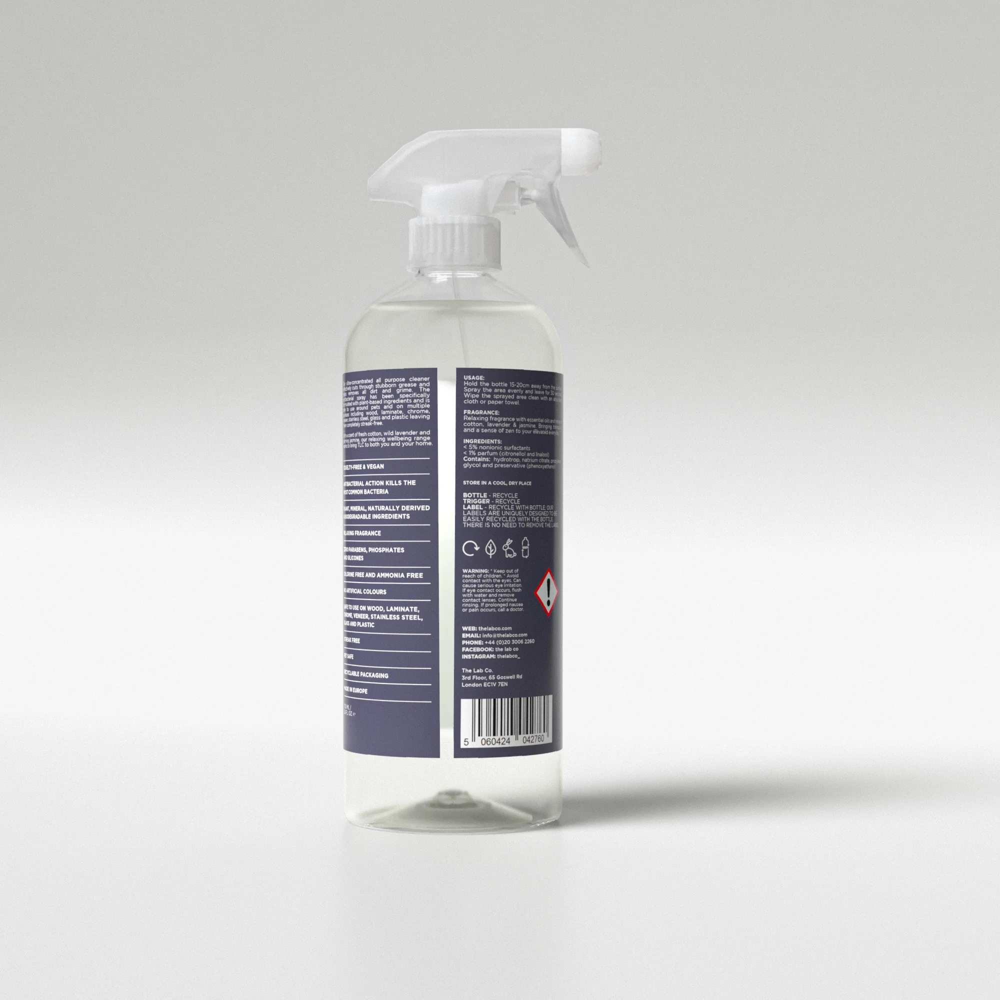 Relaxing All Purpose Cleaner 750ml - Image 4