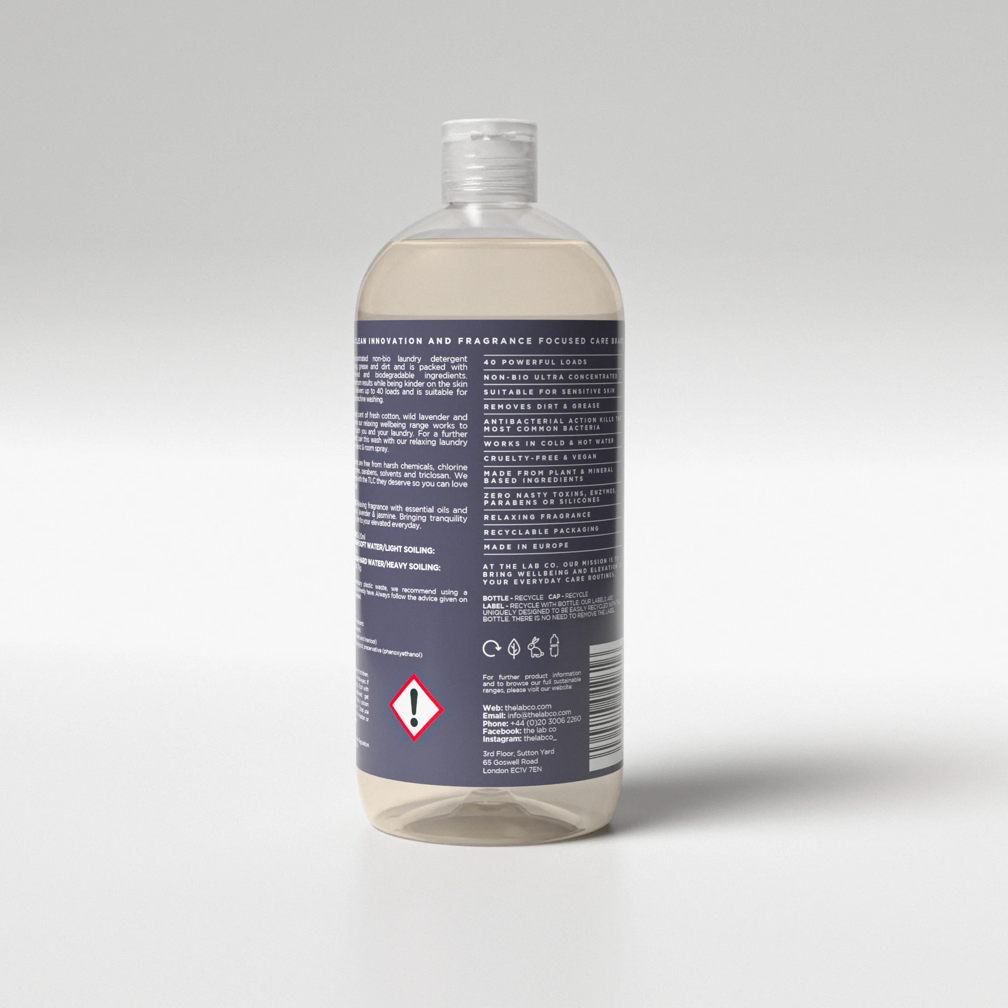 Relaxing Laundry Detergent 1 Litre - Image 4