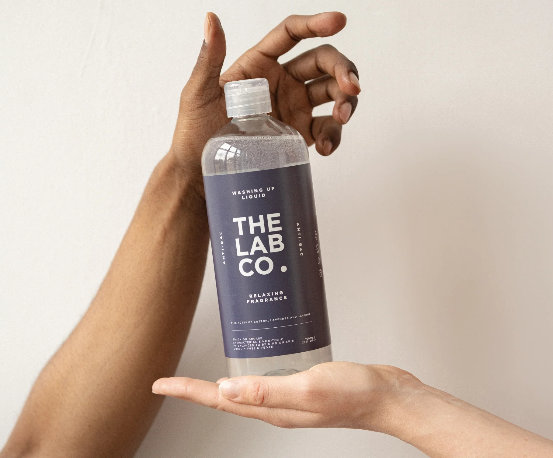 Relaxing Washing Up Liquid 750ml - Image 4