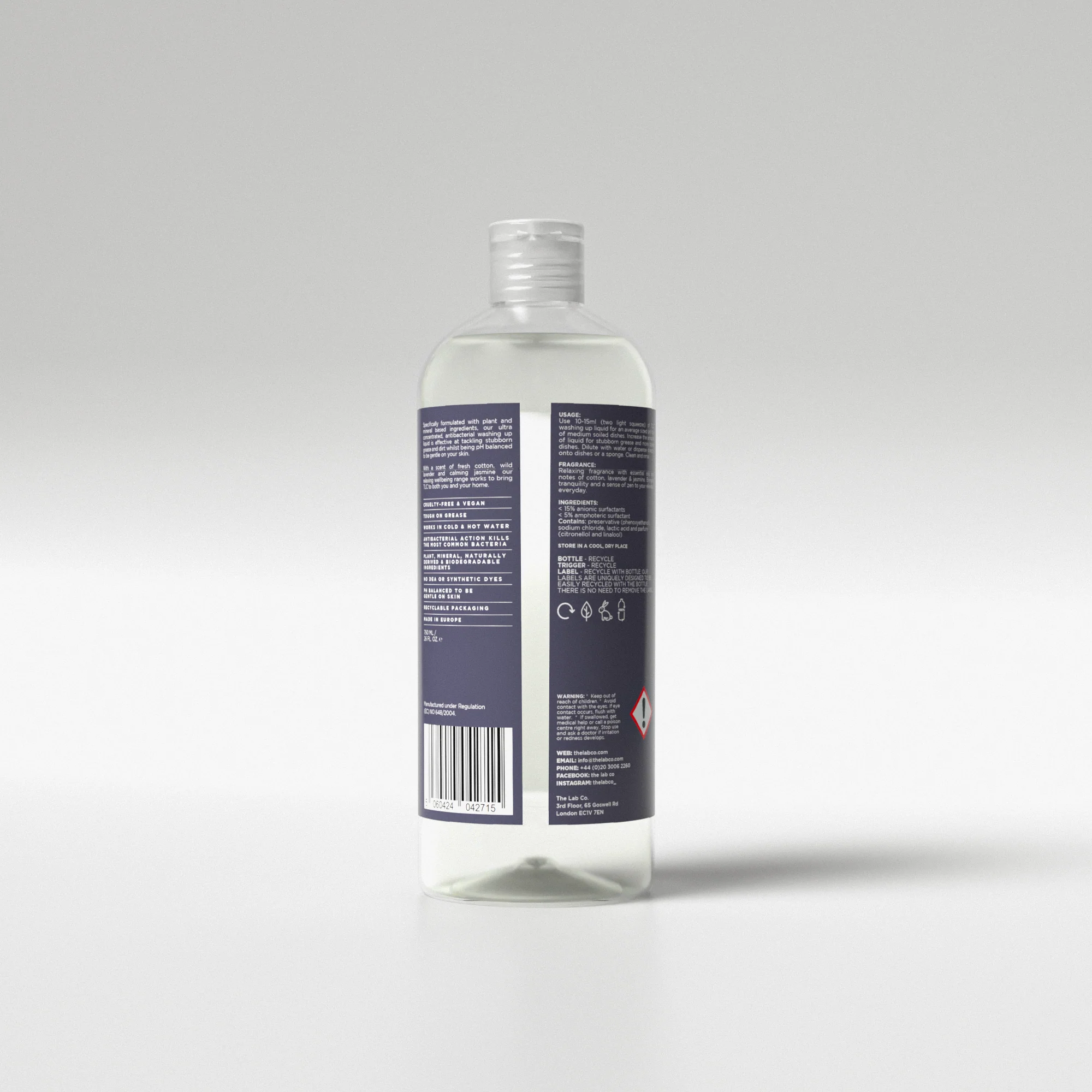 Relaxing Washing Up Liquid 750ml - Image 5