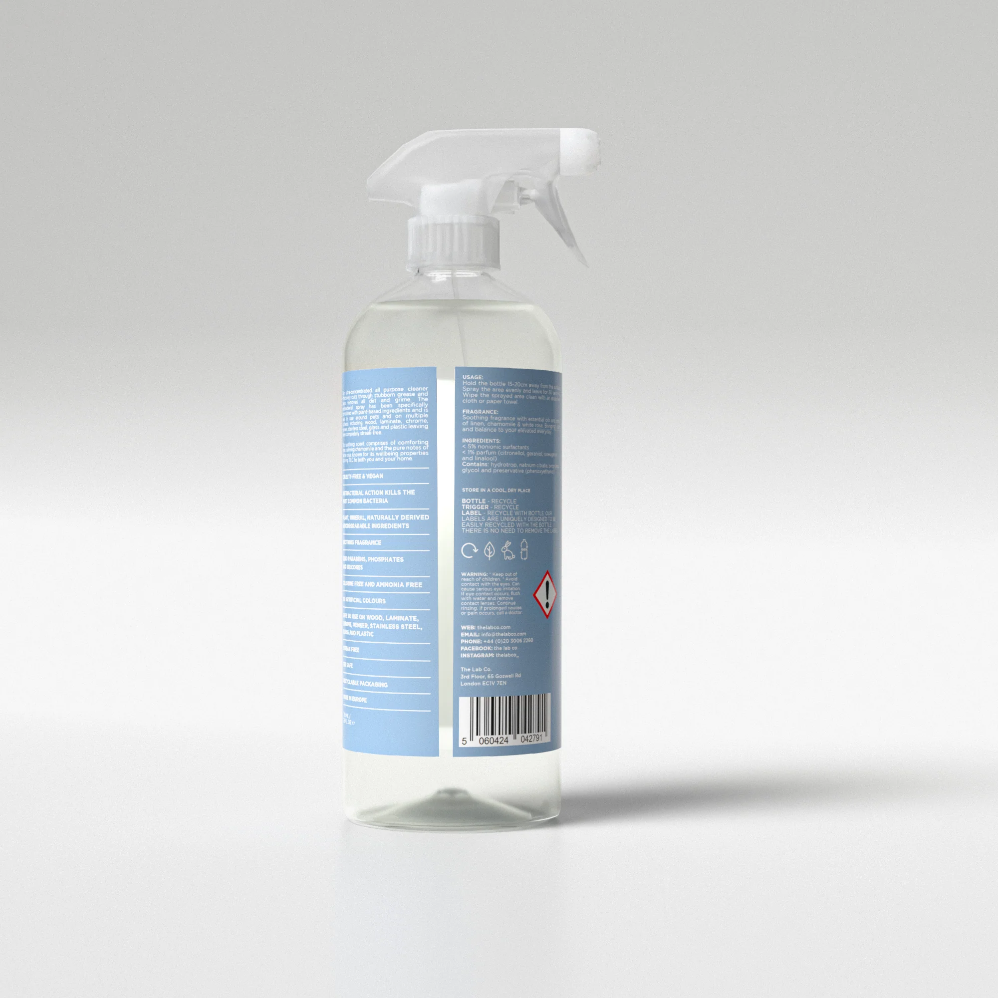 Soothing All Purpose Cleaner 750ml - Image 4