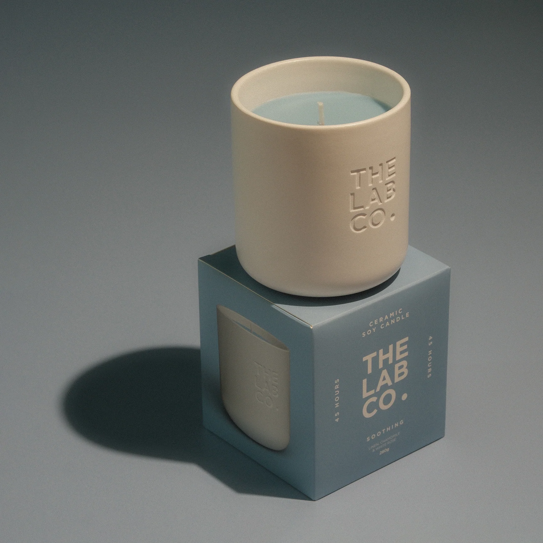 Soothing 100% Soy Wax Candle 280g - Image 4