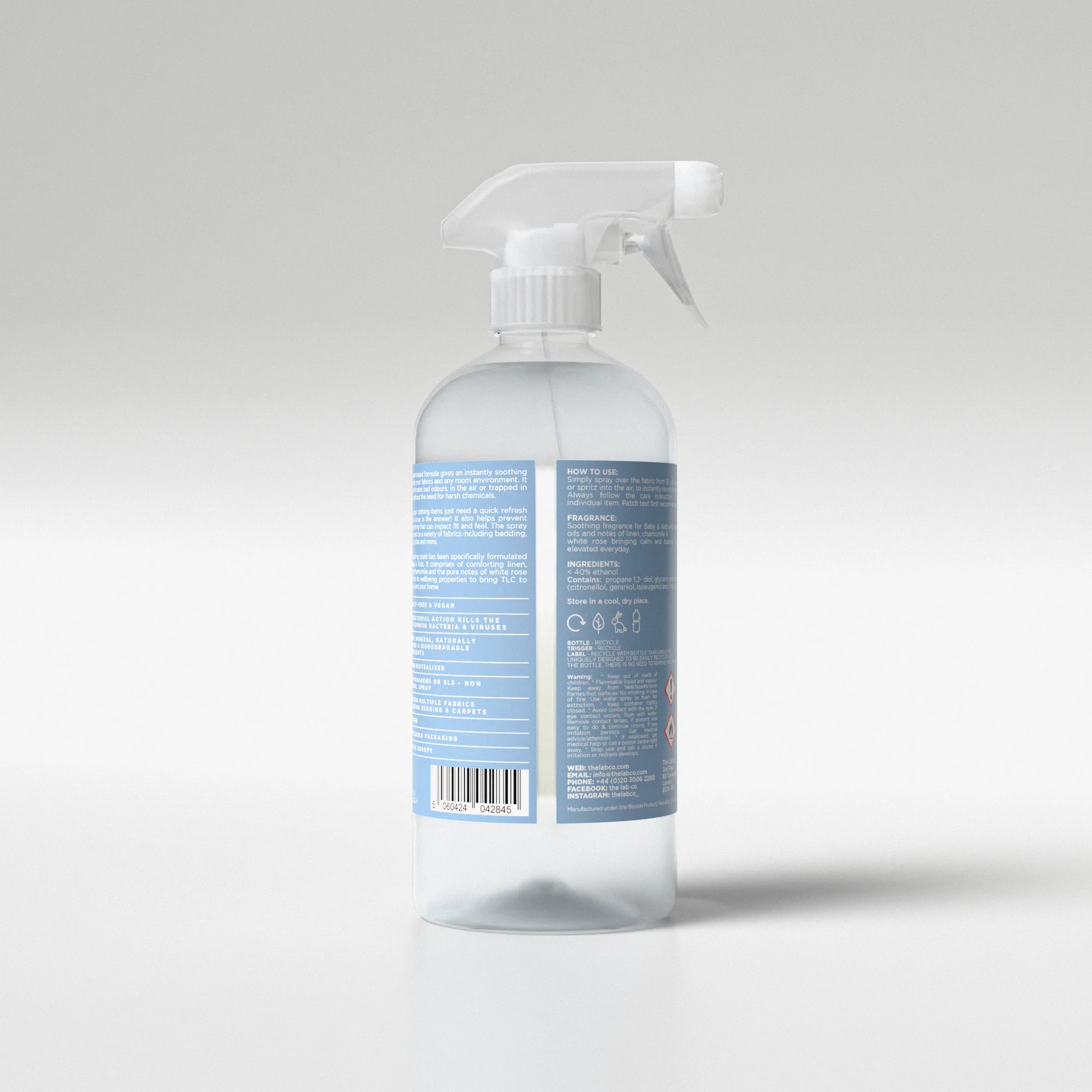 Soothing Fabric & Room Spray 500ml - Image 5