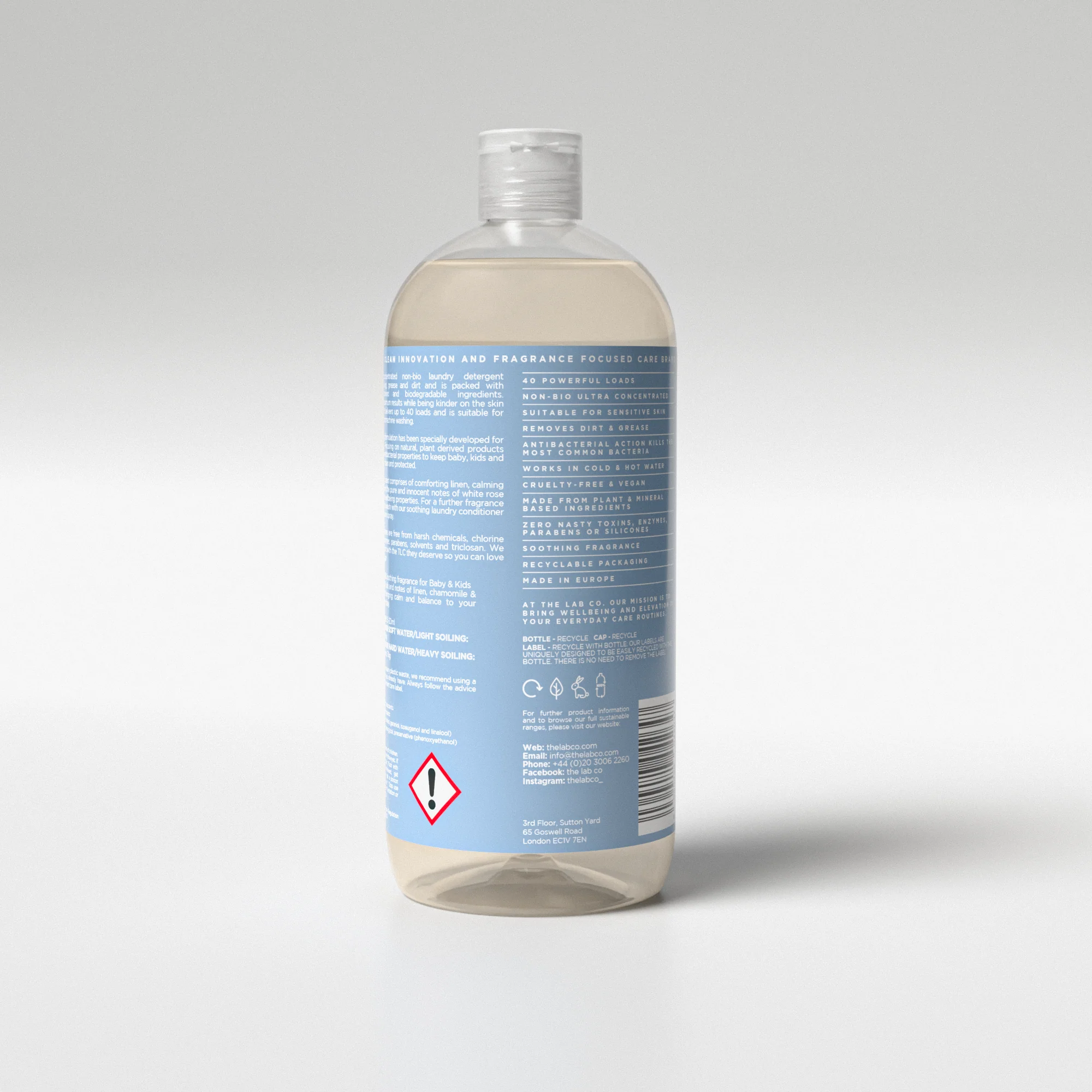 Soothing Laundry Detergent 1 Litre - Image 4
