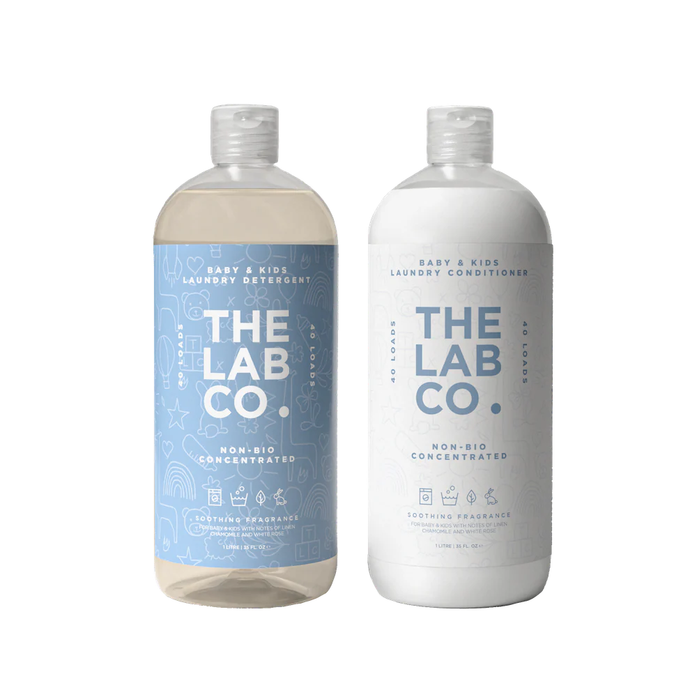 Soothing Laundry Detergent & Fabric Conditioner 1 Litre Duo - Image 3