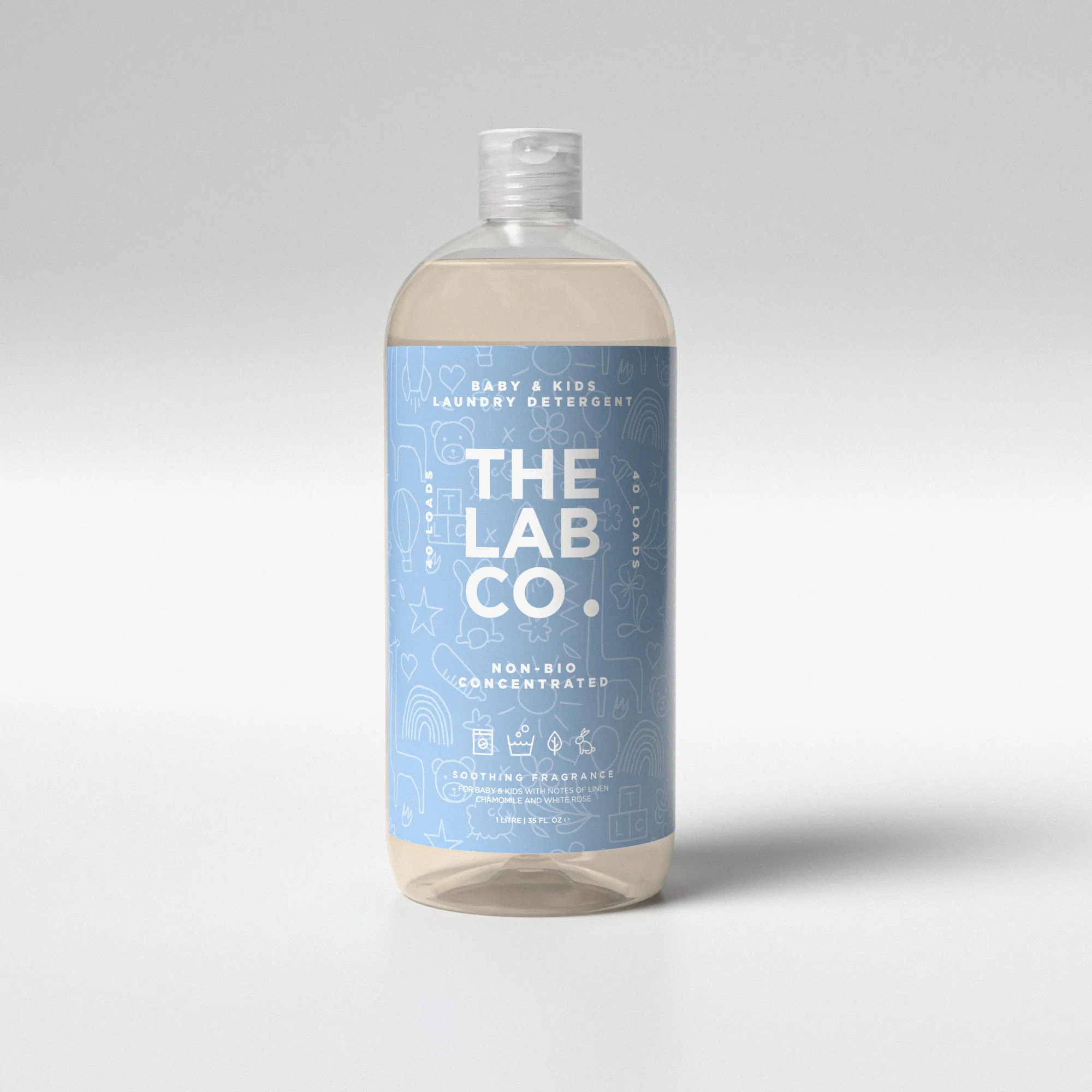 Soothing Laundry Detergent & Fabric Conditioner 1 Litre Duo - Image 4