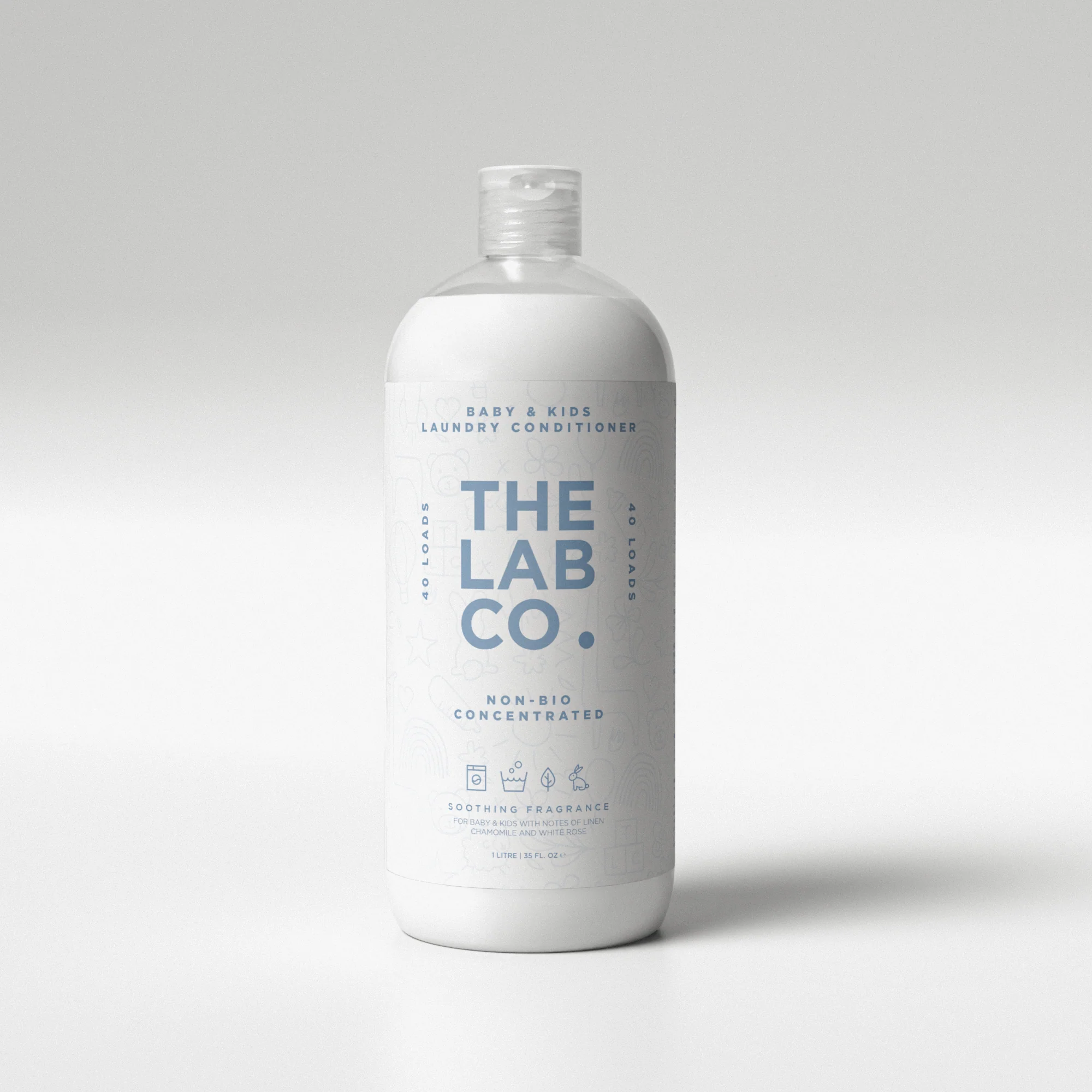 Soothing Laundry Detergent & Fabric Conditioner 1 Litre Duo - Image 5