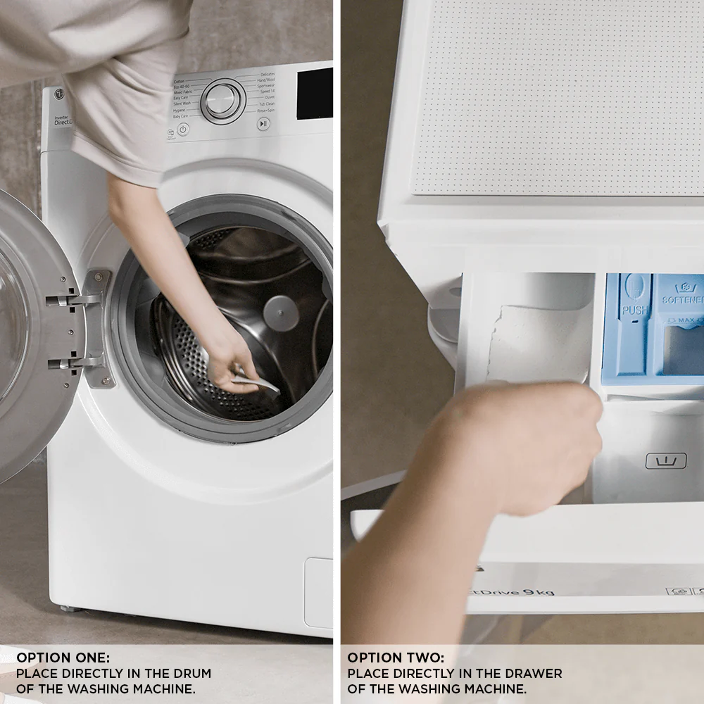 Relaxing Laundry Detergent Strips 64 Loads - Image 6